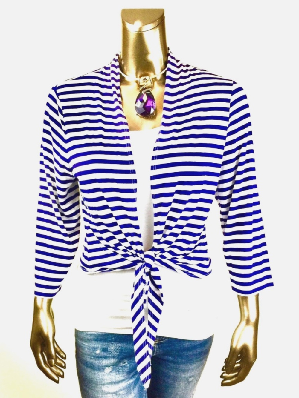 *NWOT CLOSING-SALE CHICO'S $58 TIE CARDIGAN SIZE 2 ( L )